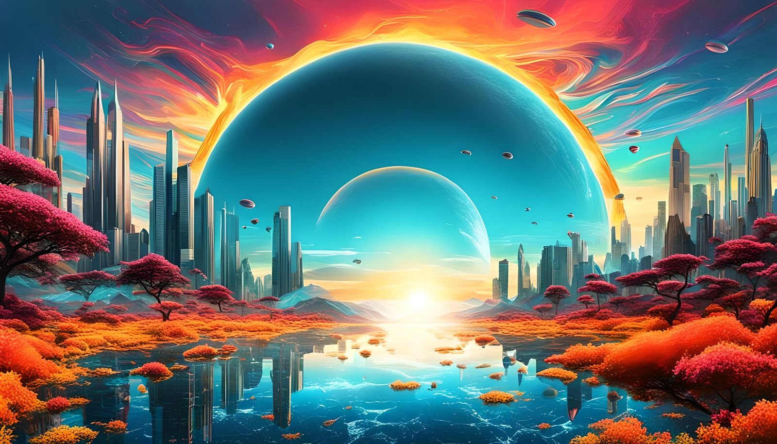 Sunny Horizon