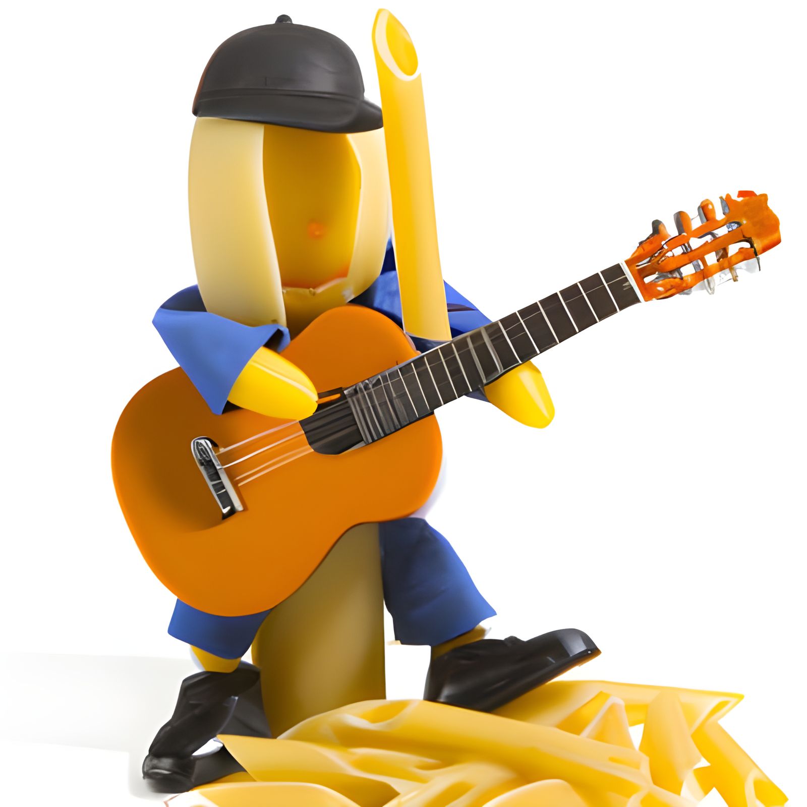 Penne Pasta Rockstar Unplugged