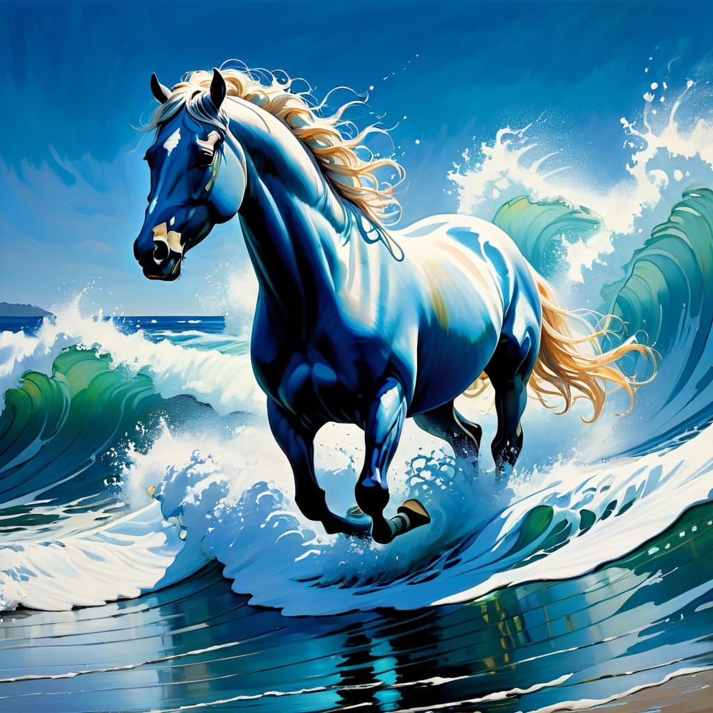 Different kind of seahorse