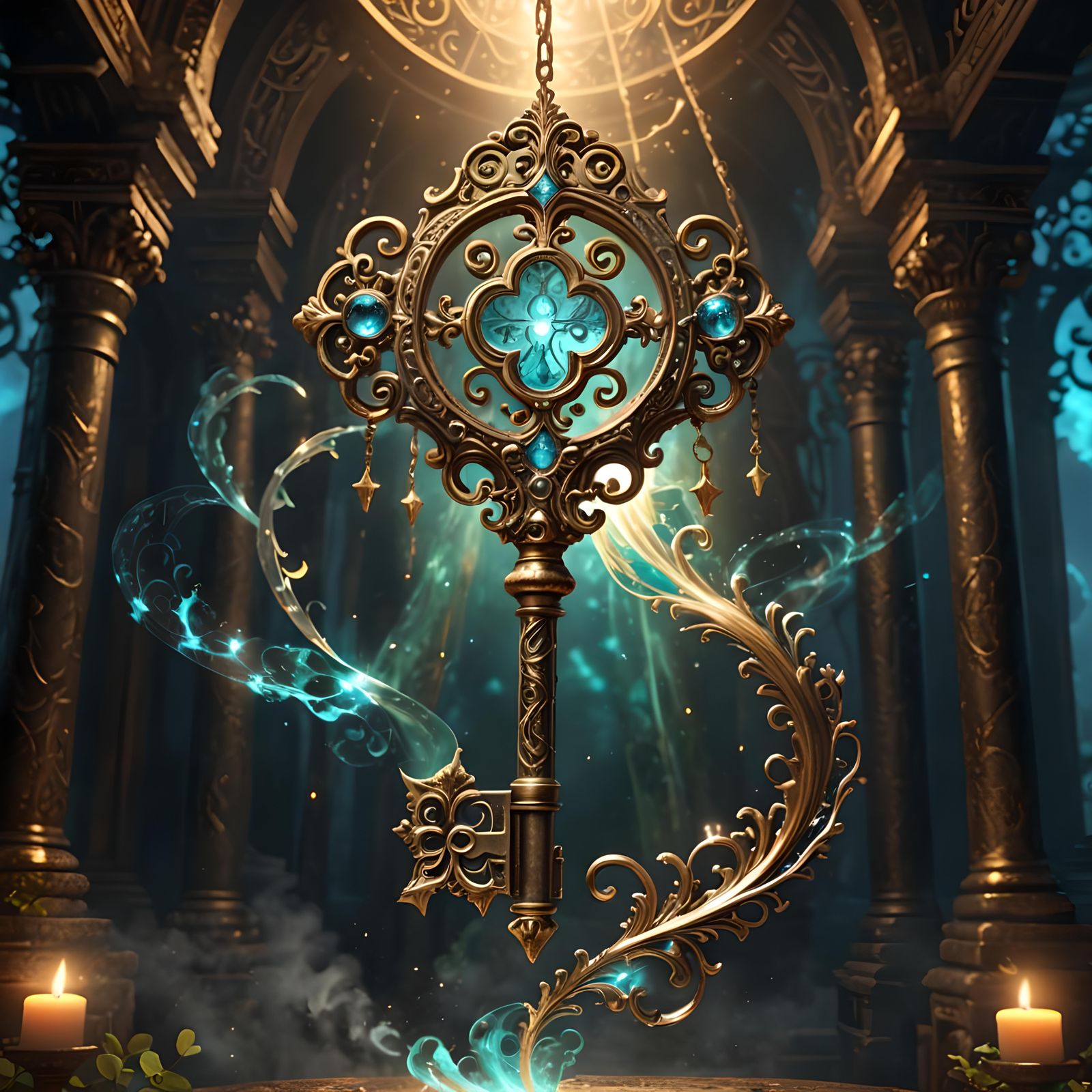 The Wizard’s Key