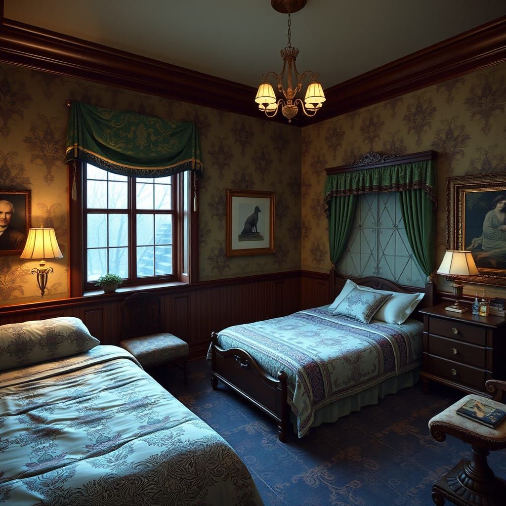 Photorealistic MACUSA Communal Bedroom