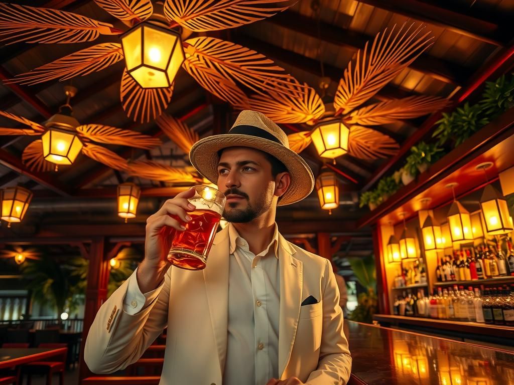 Colonial Bar in Singapore, Gentleman's Oasis