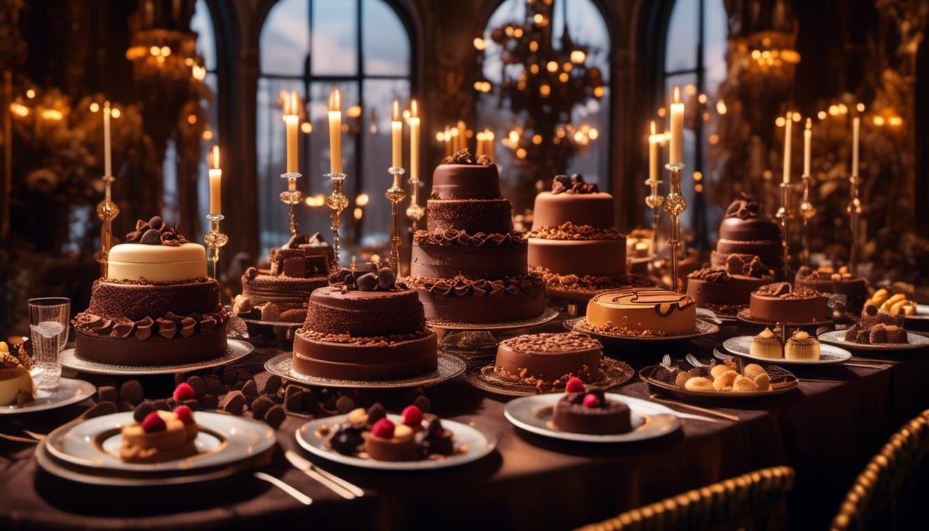 AH DEAR CHOCOLATE, I LOVE YOU SO MUCH.