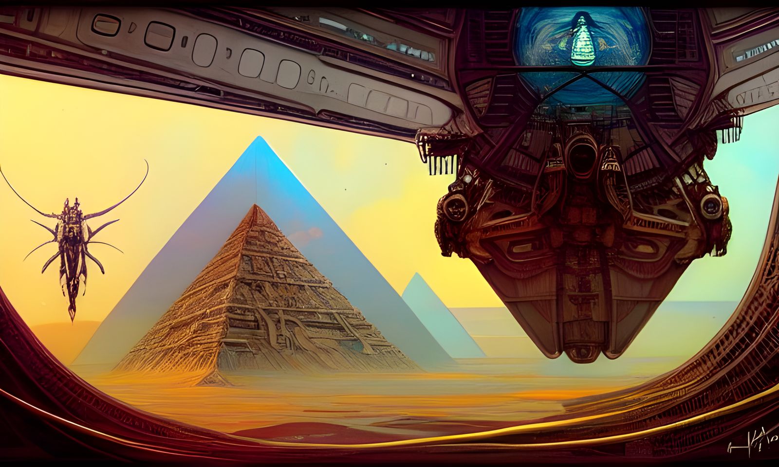 Ancient Astronaut Theorists Reimagined in Intricate, Cinemat...