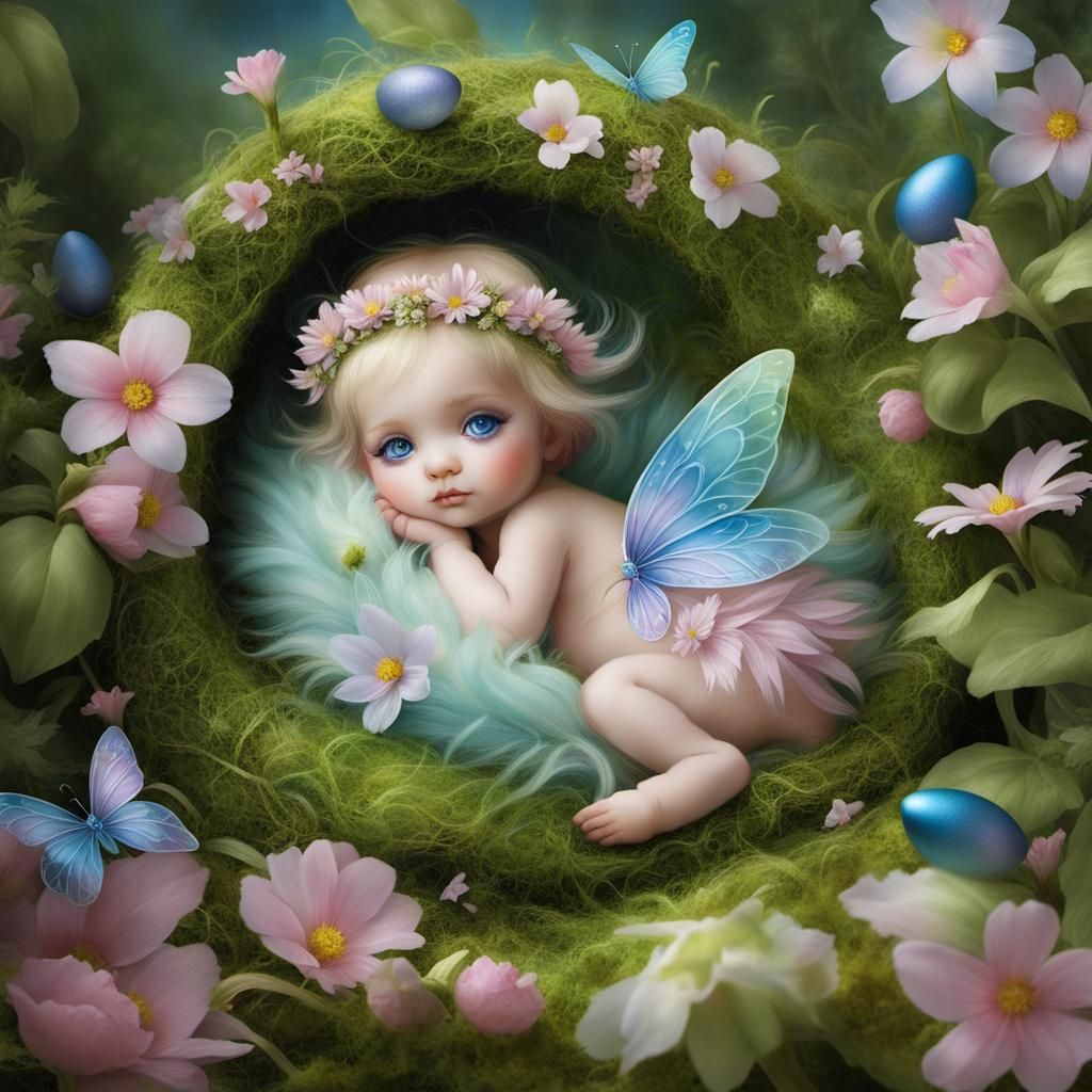 It's not easy for such a little angel /04