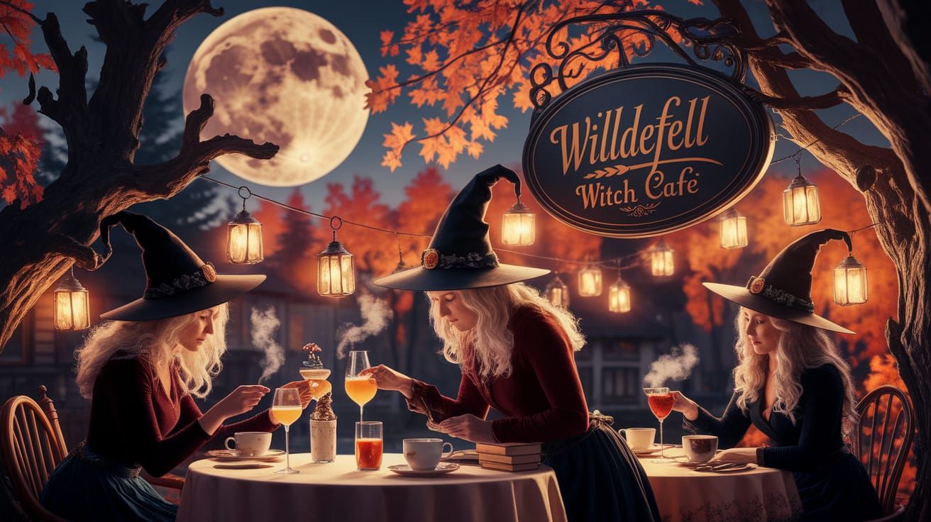 A captivating photograph showcases the warmly illuminated pa...