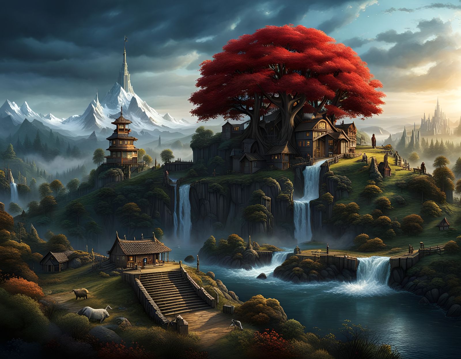 Life Under the Overwatch