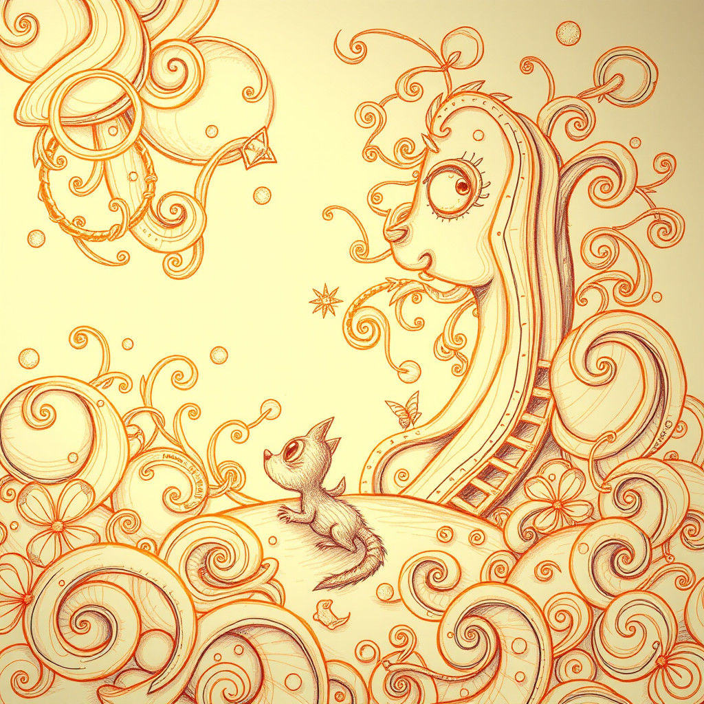 Enchanting Whimsy in Dreamy Art