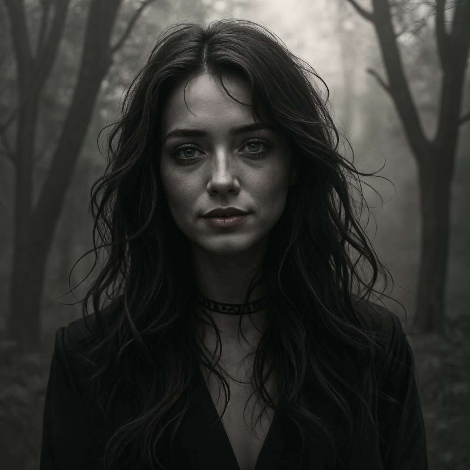 Abstract Portrait of Death