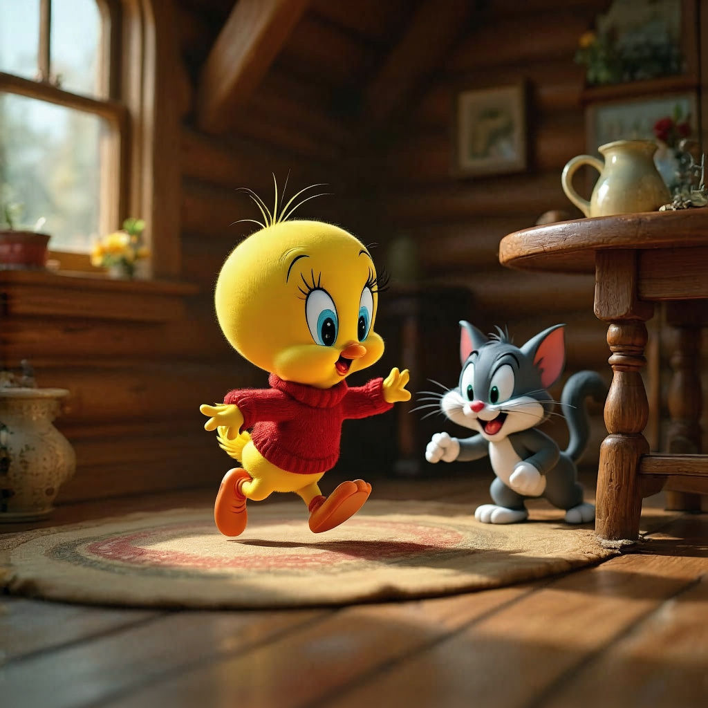 Tweety und Sylvester - Tweety and Sylvester