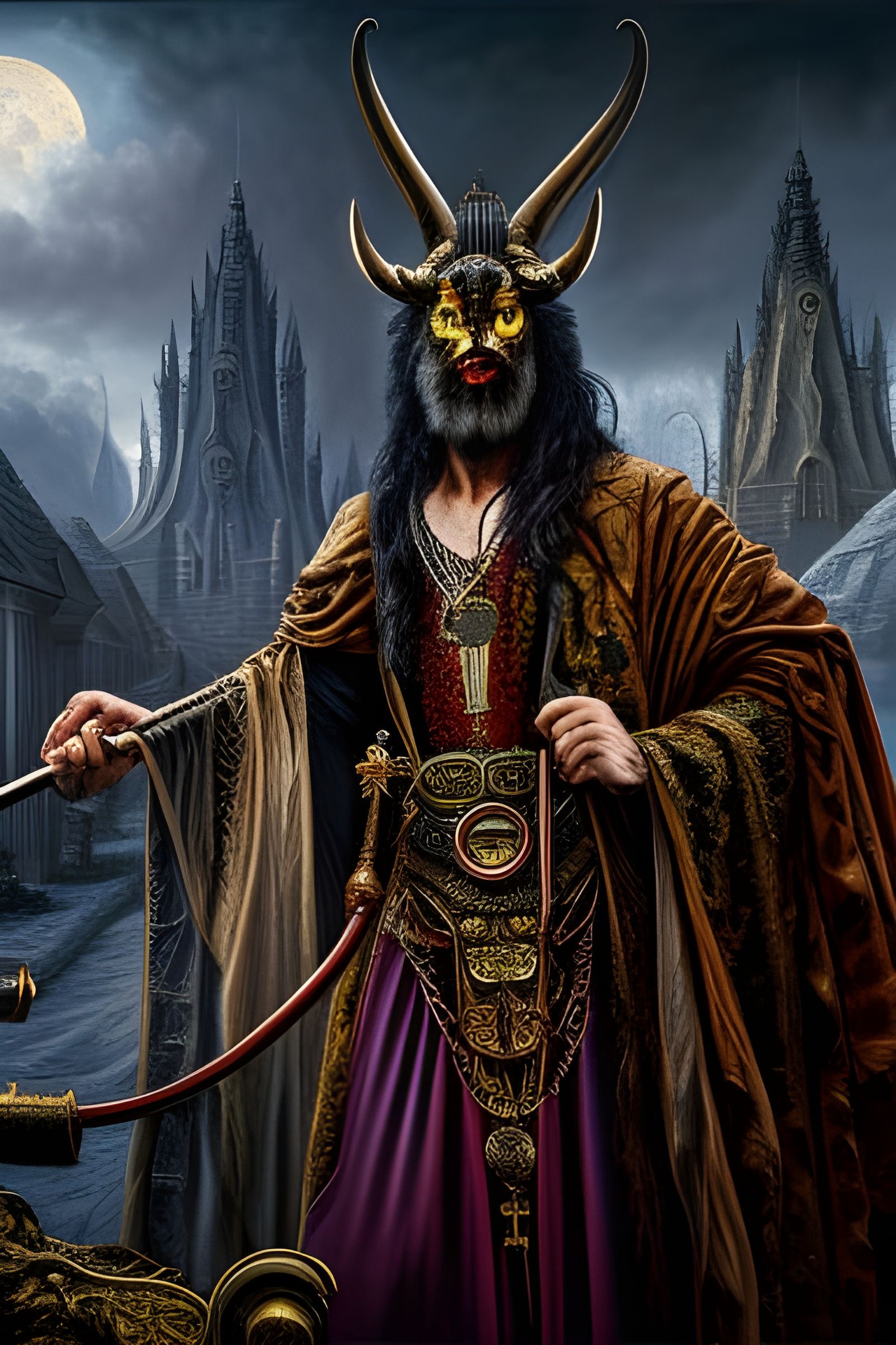 high priest of Asmodeus
