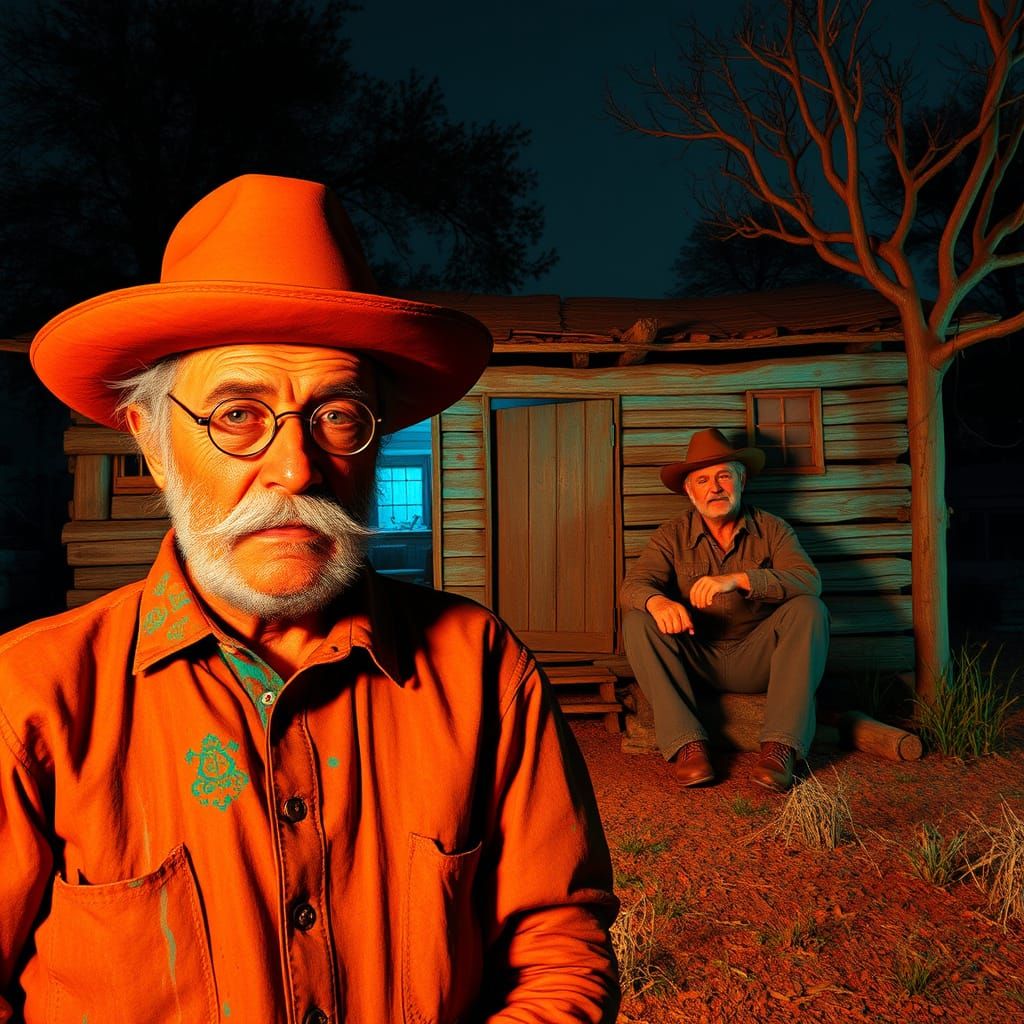 Eccentric Millionaire Brothers Living in Poverty Concept Art