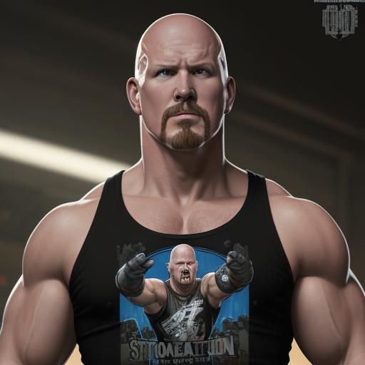 Stone Cold Steve Austin 3:16 Comic Book Art