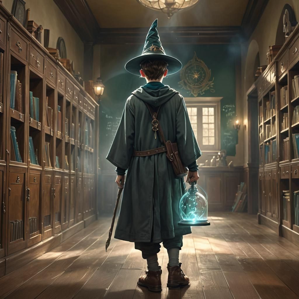 wizard school