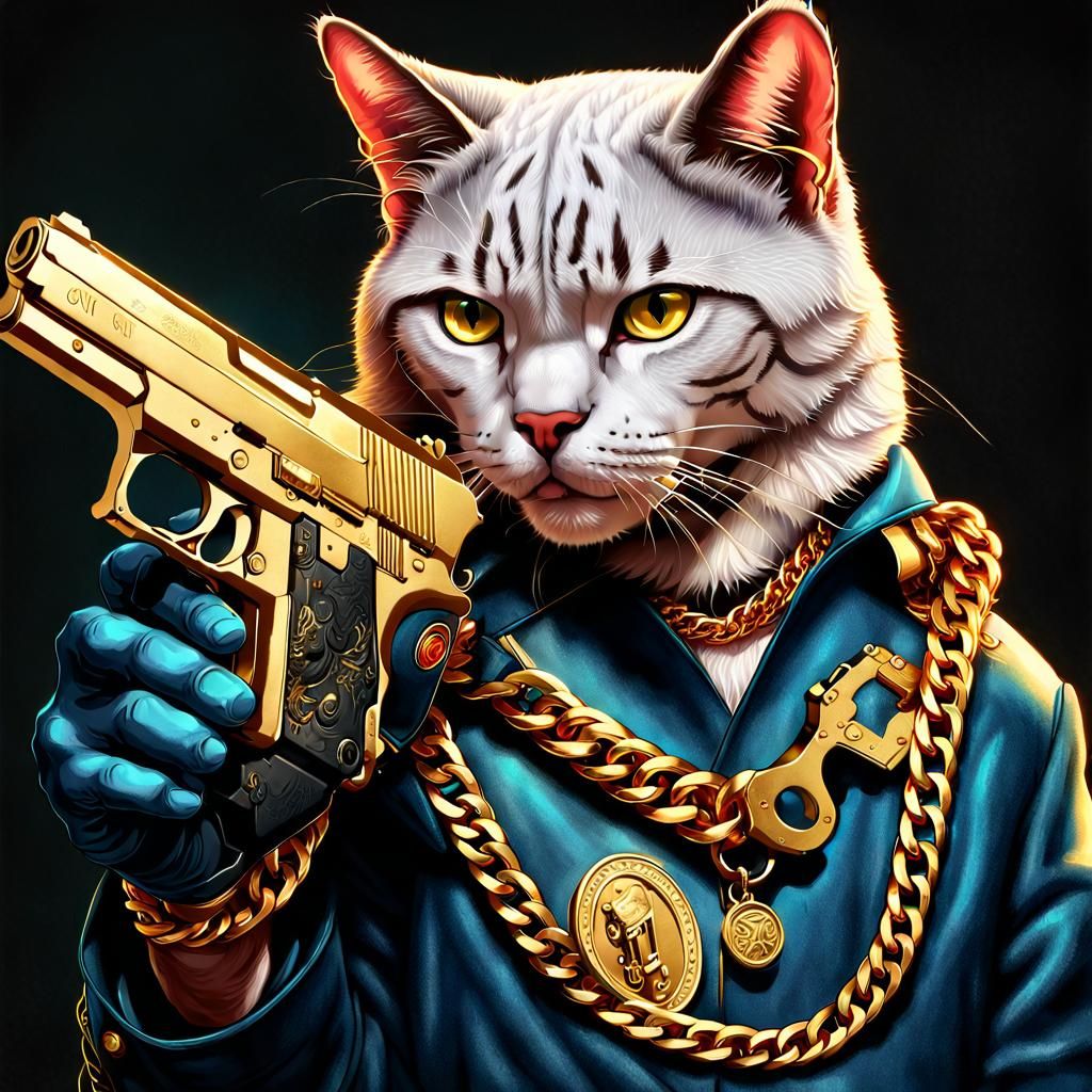 Cat Gangster