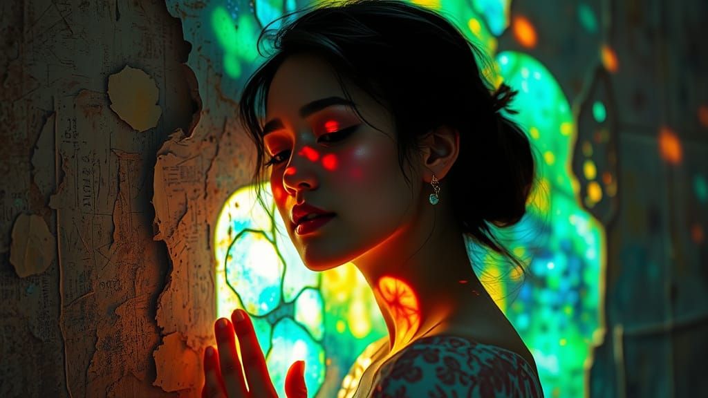 Ethereal Whispers of All the Colors of Thought