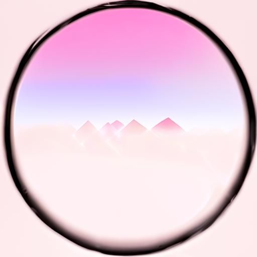A window into a mistical desert