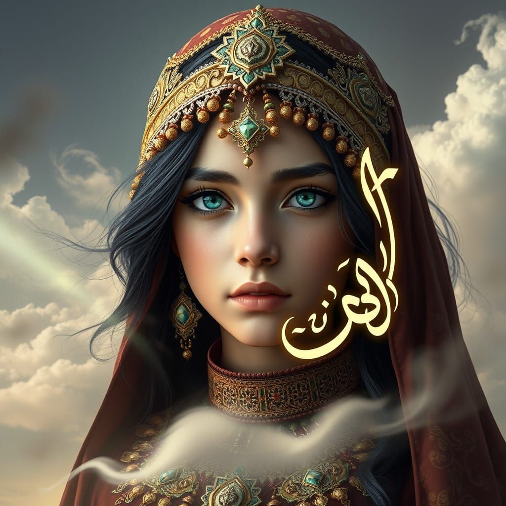 Berber Goddess in Whispers of the Divine