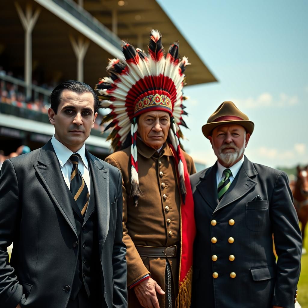 Unlikely Allies at the Thoroughbred Track
