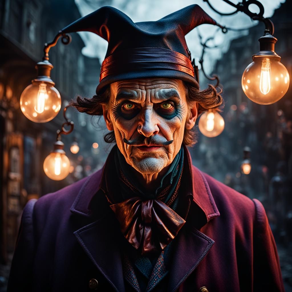 Surreal Dr. Facilier Encounters Enigmatic Friends in Dark Ma...