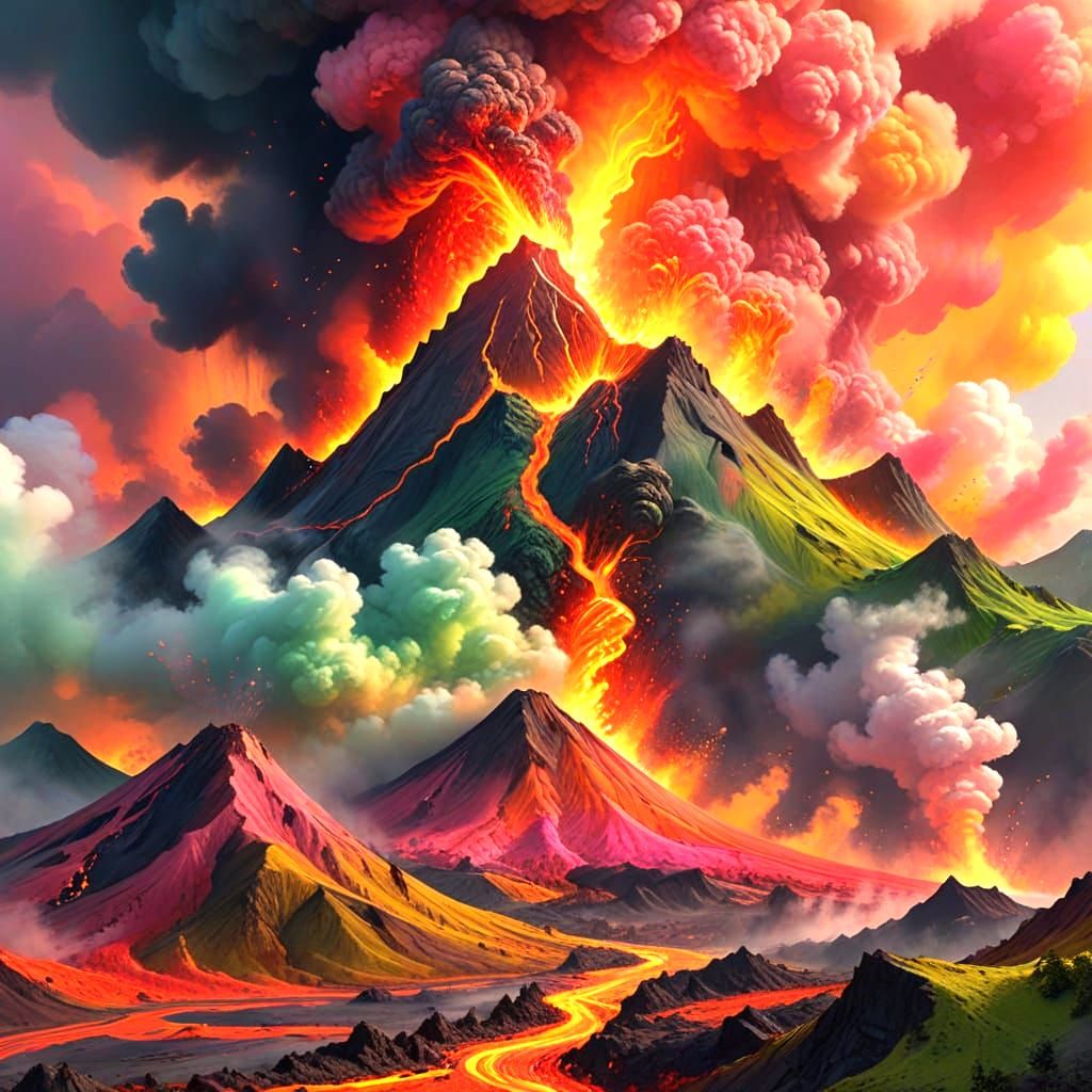 Volcanic Eruption