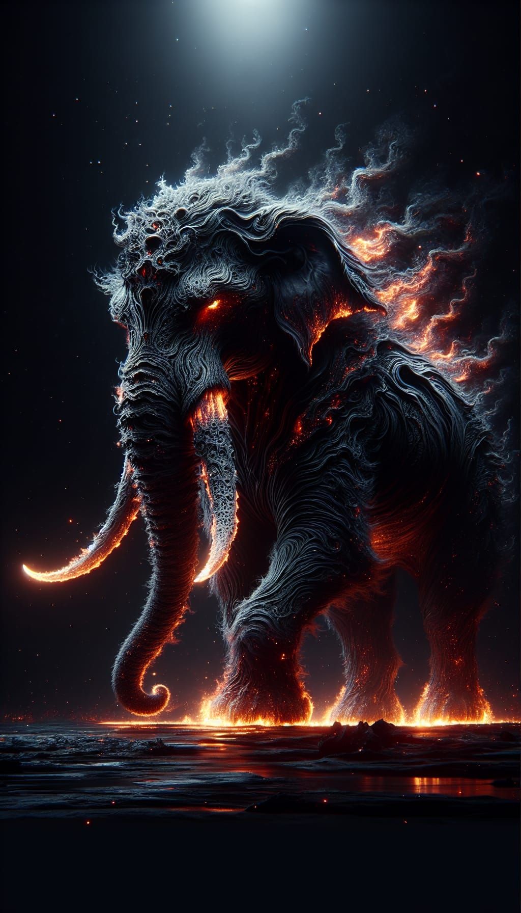 Infernal elephant