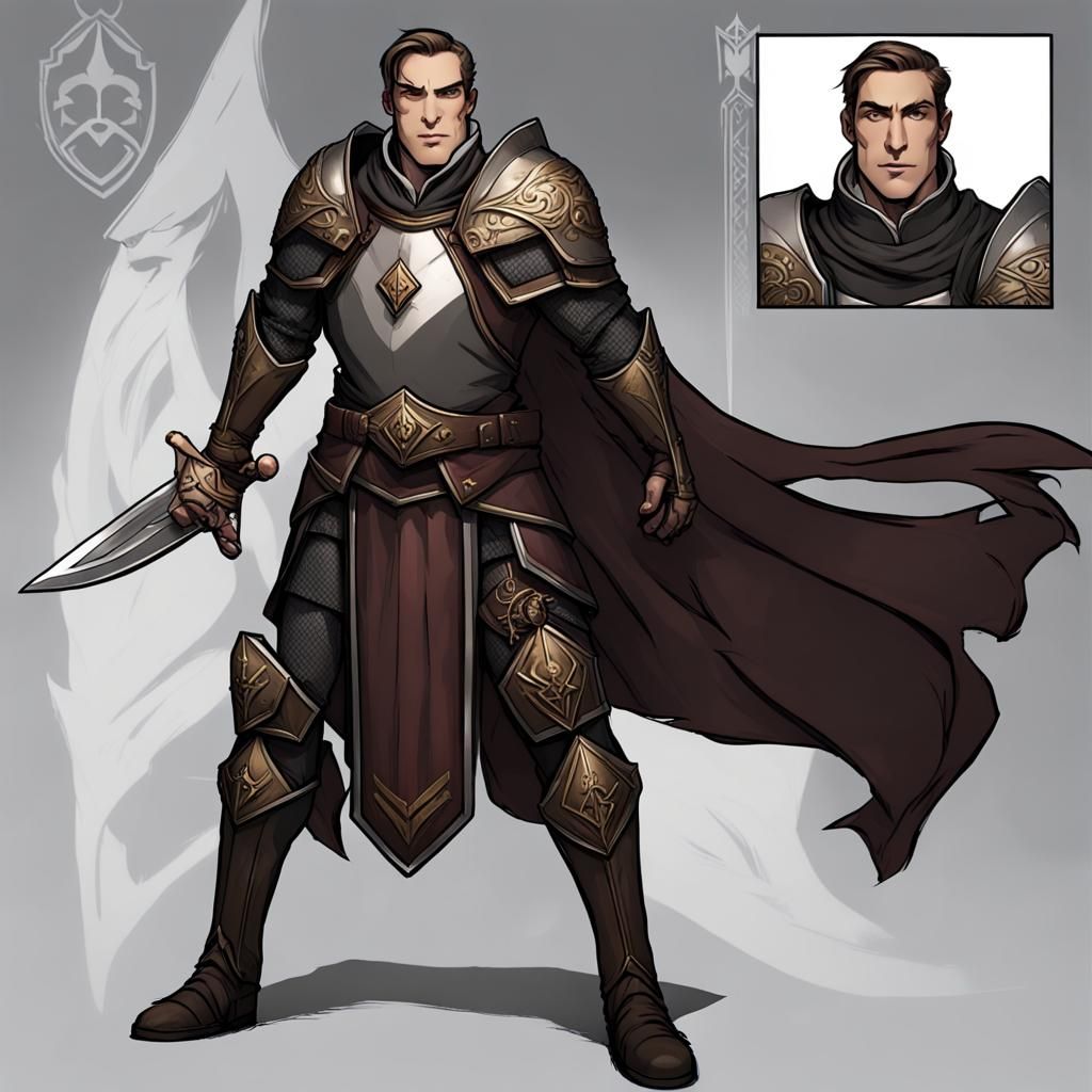 Ethereal Paladin in Dark Armor, Community Guardians Insignia