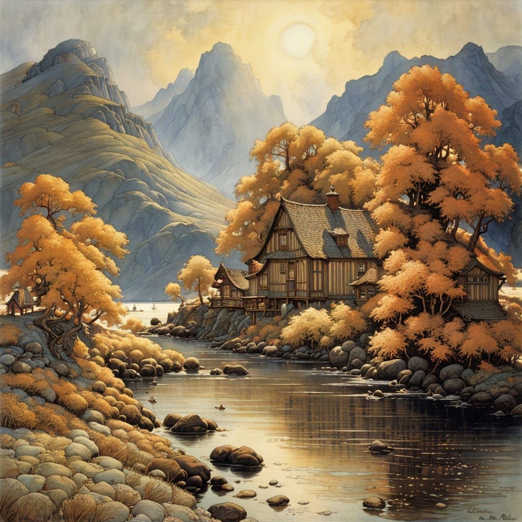 Intricate Cold Color Entanglement