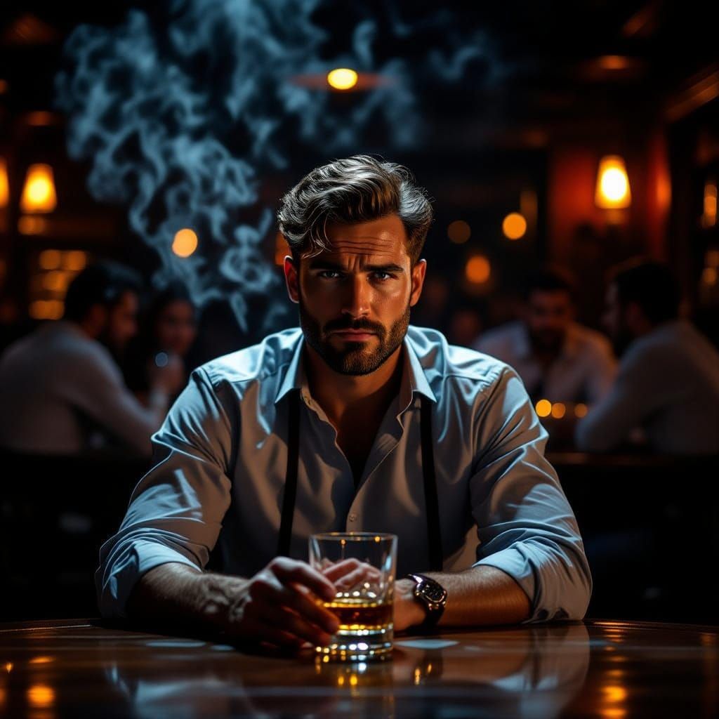 A Multifaceted Man: Transparency and Ambition