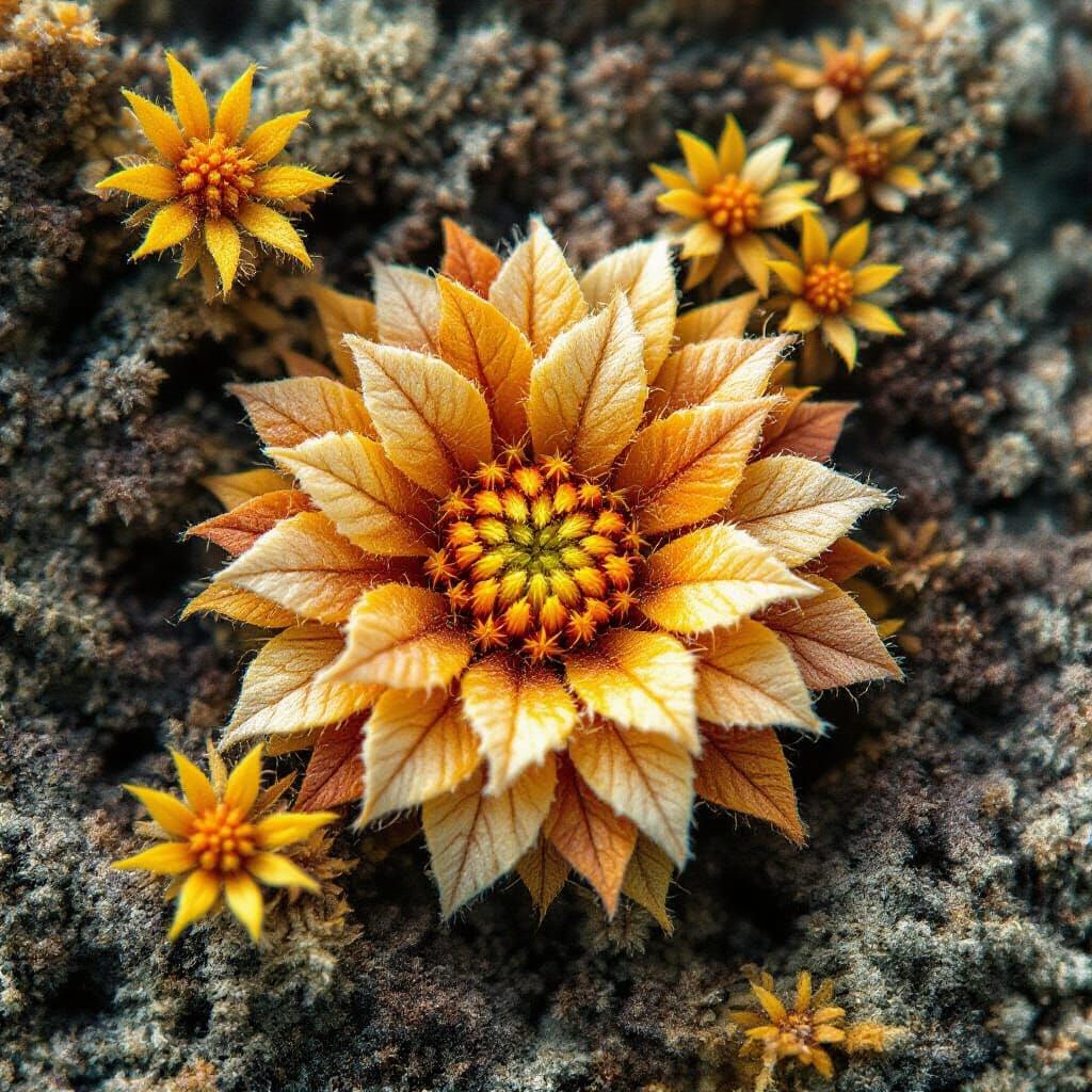 Hyperrealistic Felt Still Life in Vanitas Style