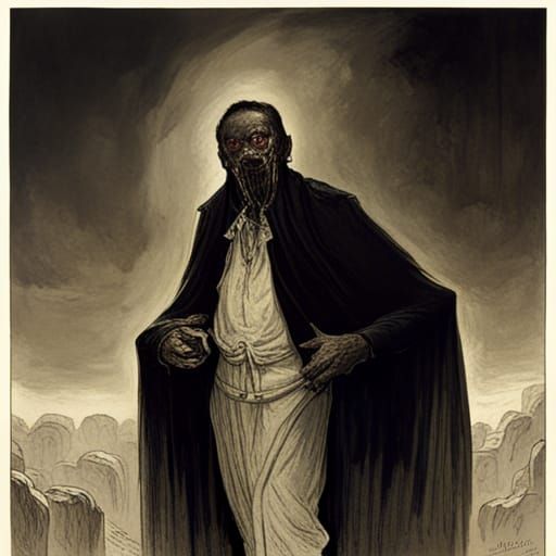 Blood Tie: A Dark Fantasy Horror Scene