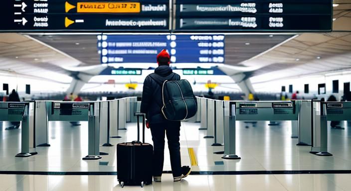 Waiting for your flight to be Rescheduled