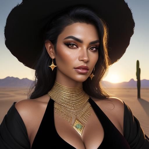 Gorgeous woman