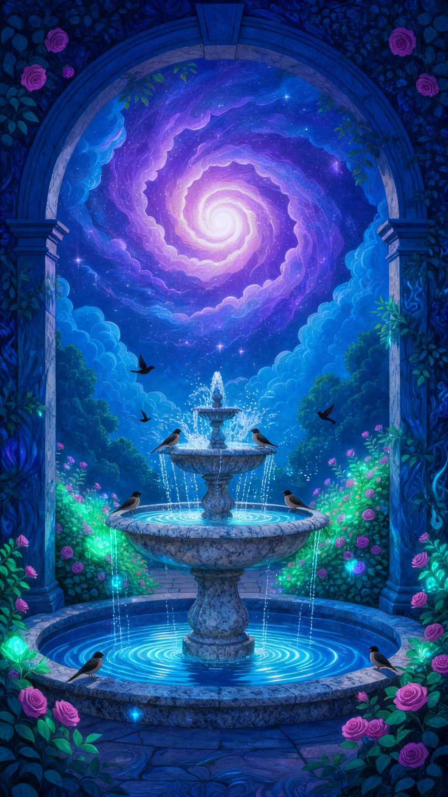 будущий сад