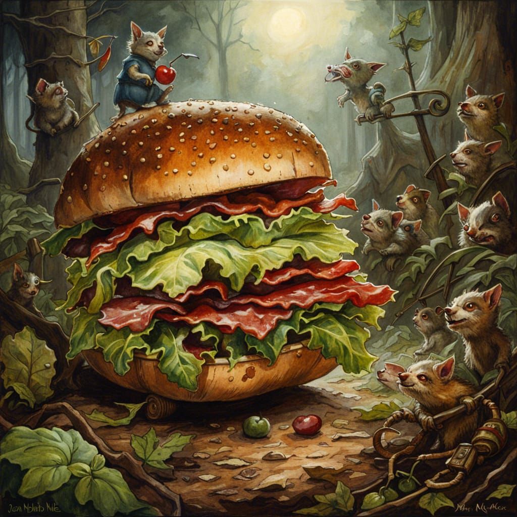 The Wild BLT in its Natural Environment