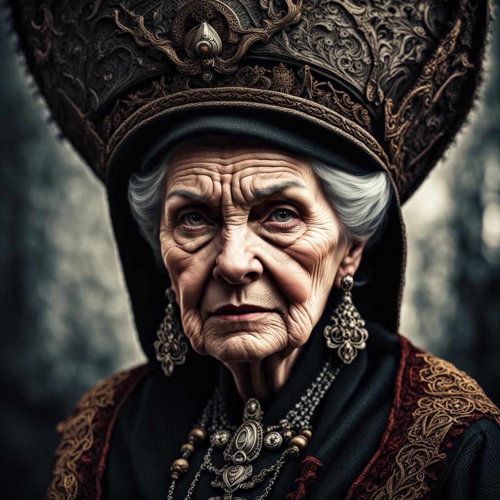 Regal Vengeance in Hyperrealistic Splendor