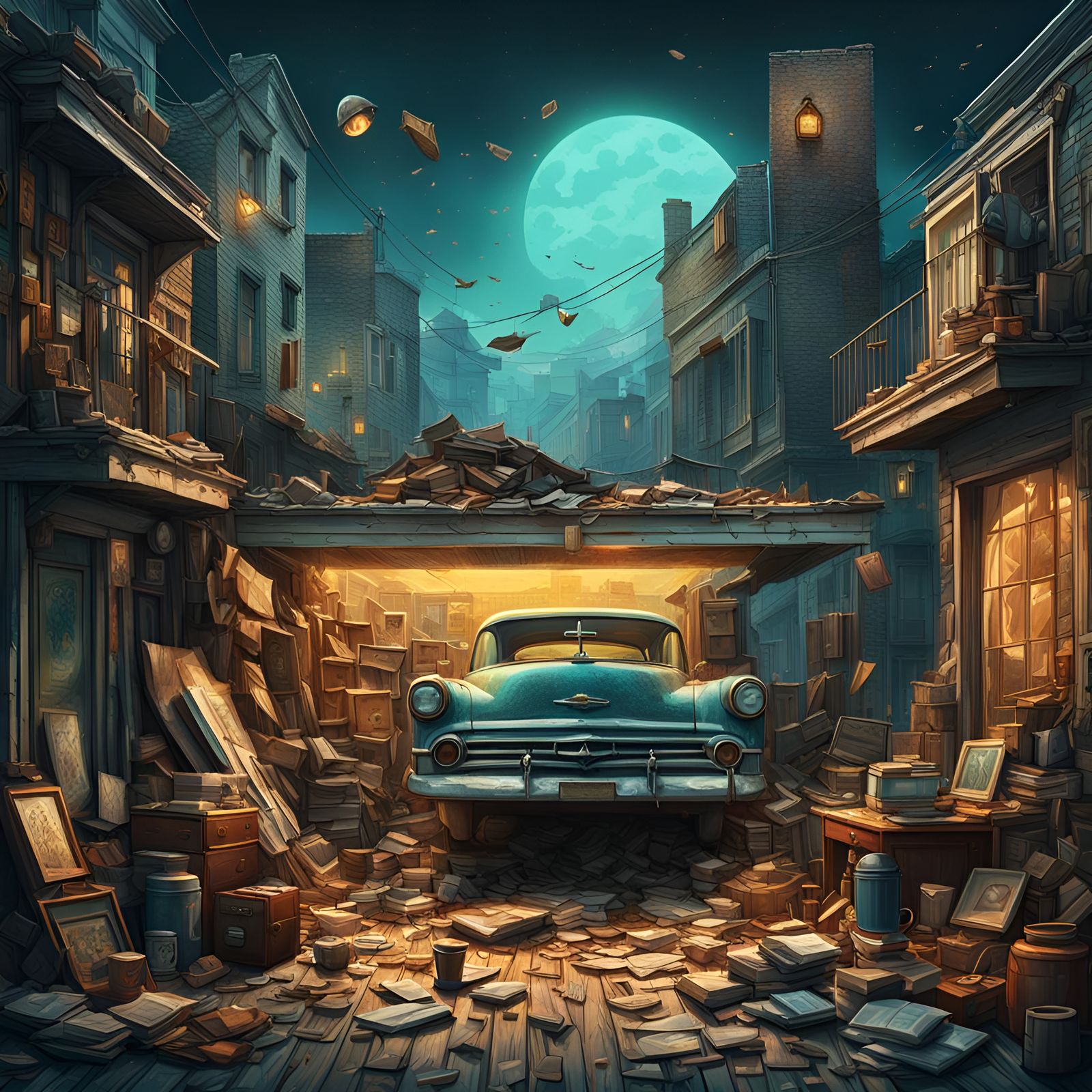 Vibrant Drive-Thru Book Shop Eulogizes Imperfect Charm