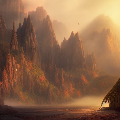 Fantastical Yo-Yo Ma Portrait in Splendid Color