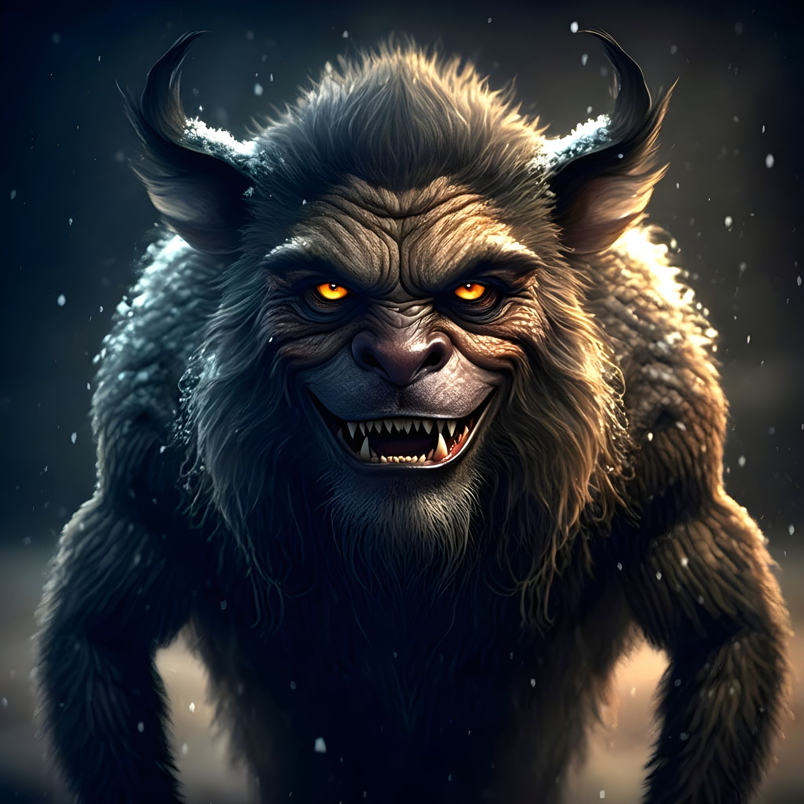 Winter Wonderland of Beastly Joy