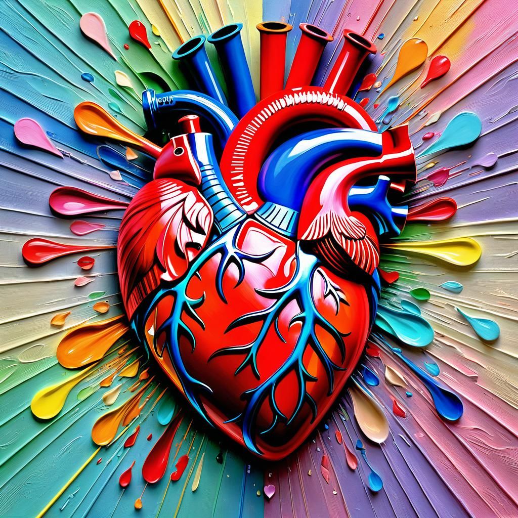 Breathtaking Artistic Masterpiece with Depth and Intrigue