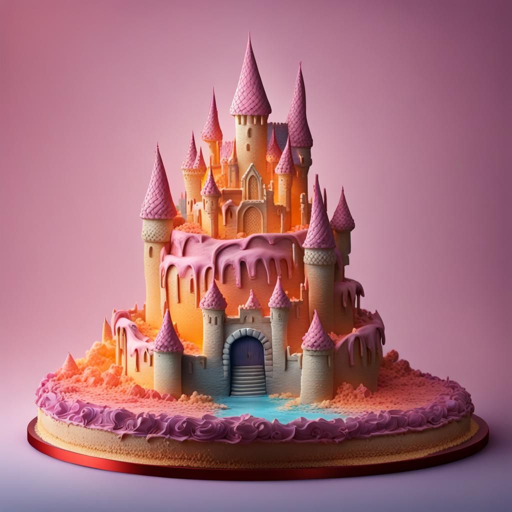 Castle Cake 231212A