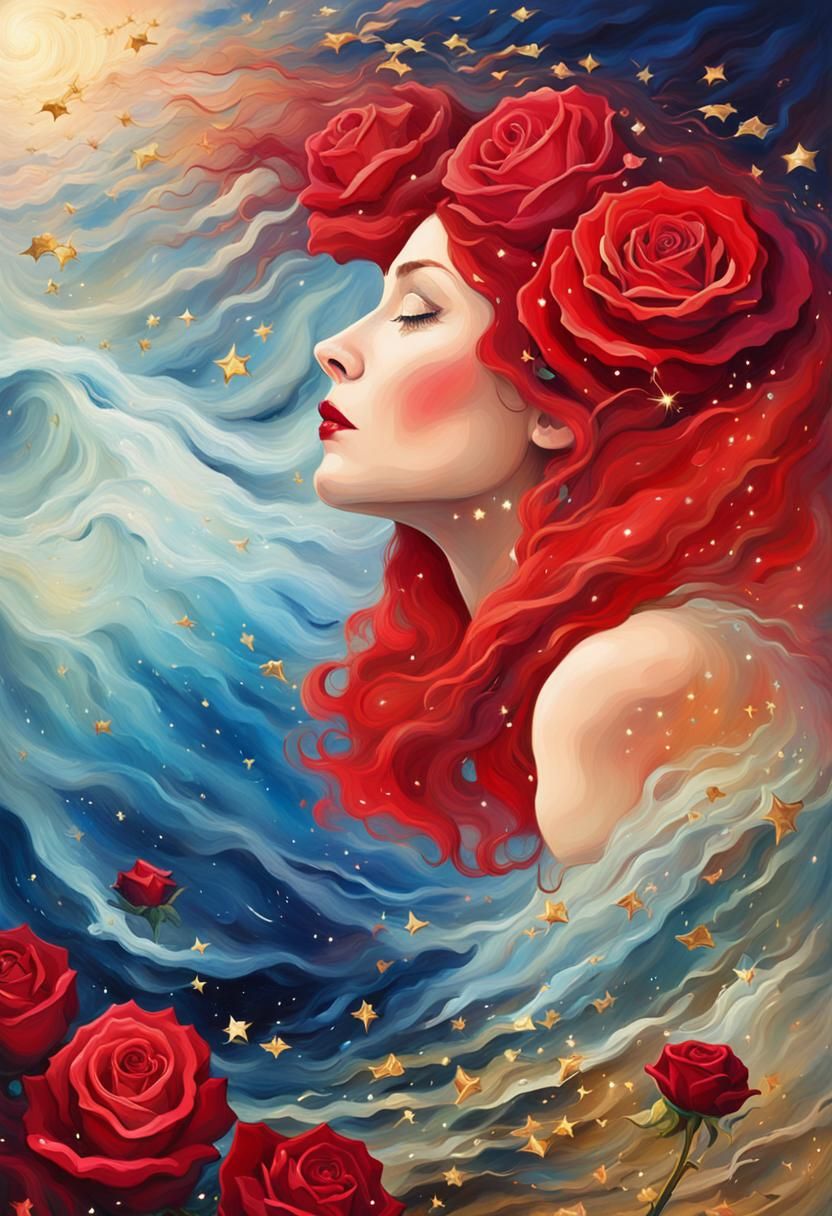 Eau de rose.