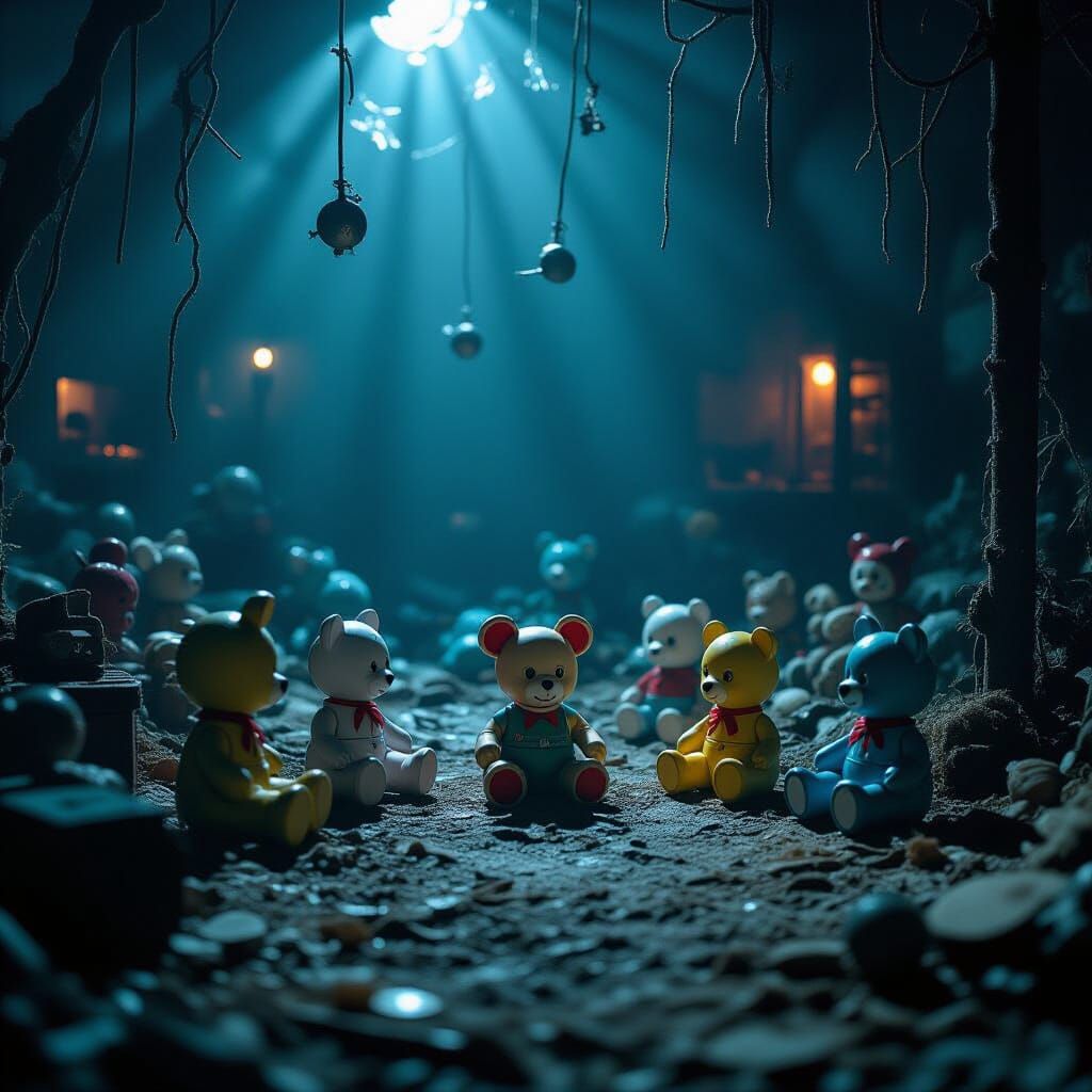 The Island of Misfit Toys: A Cinematic Vision