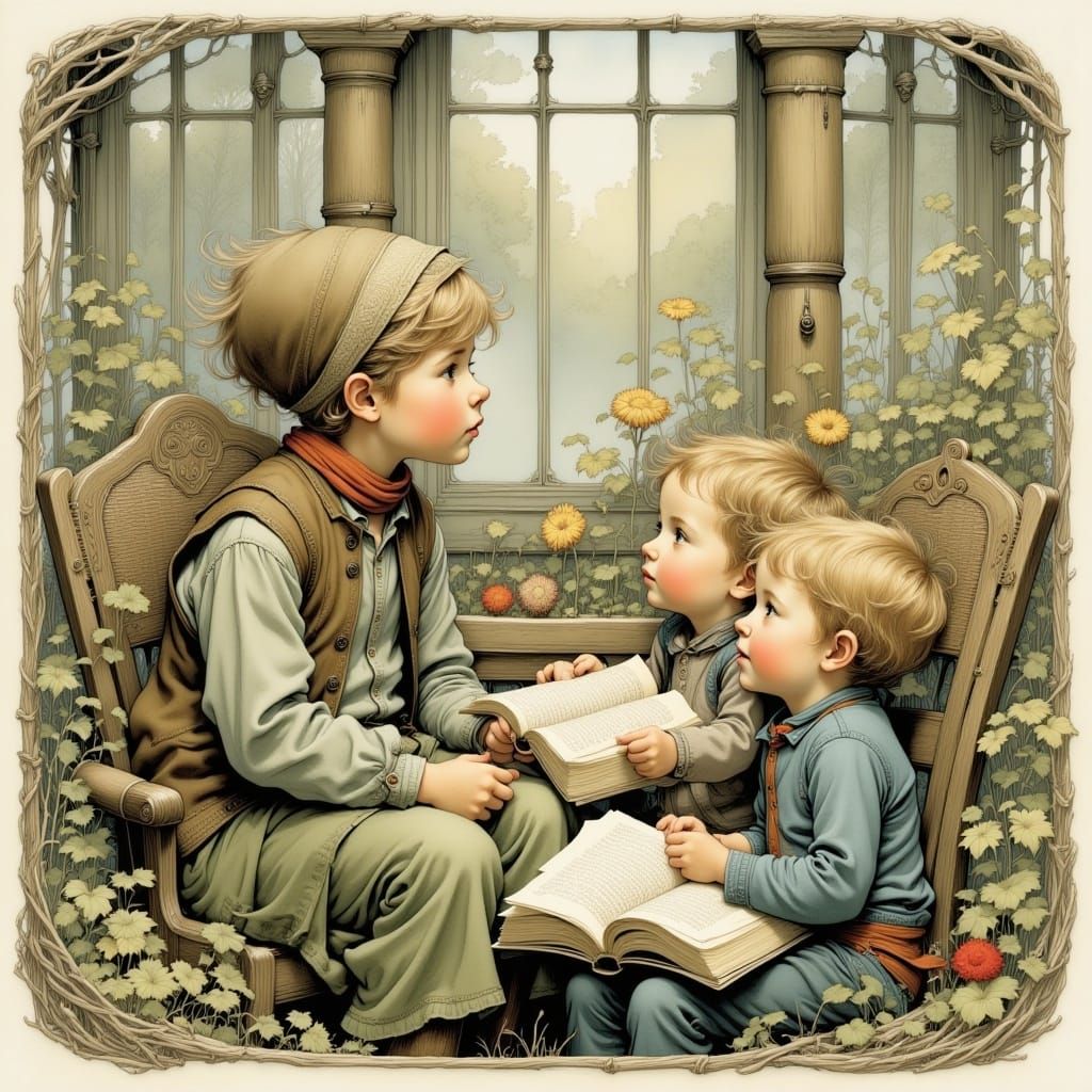 Heartwarming Family Portraits in Impressive Detail