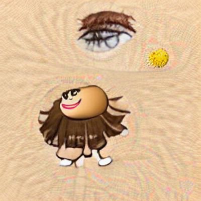 Exotic Woman in Vibrant Traditional Attire