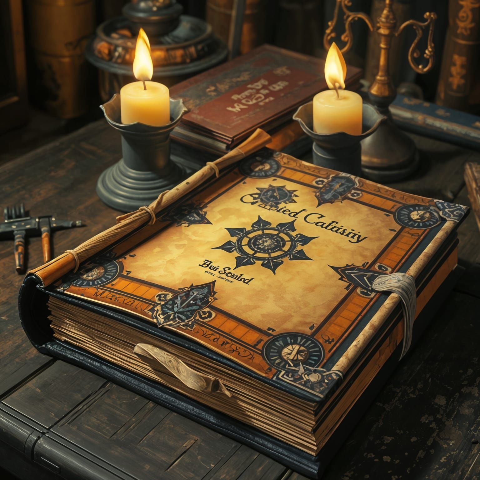 Dark Fantasy Concept Art in 8K Resolution