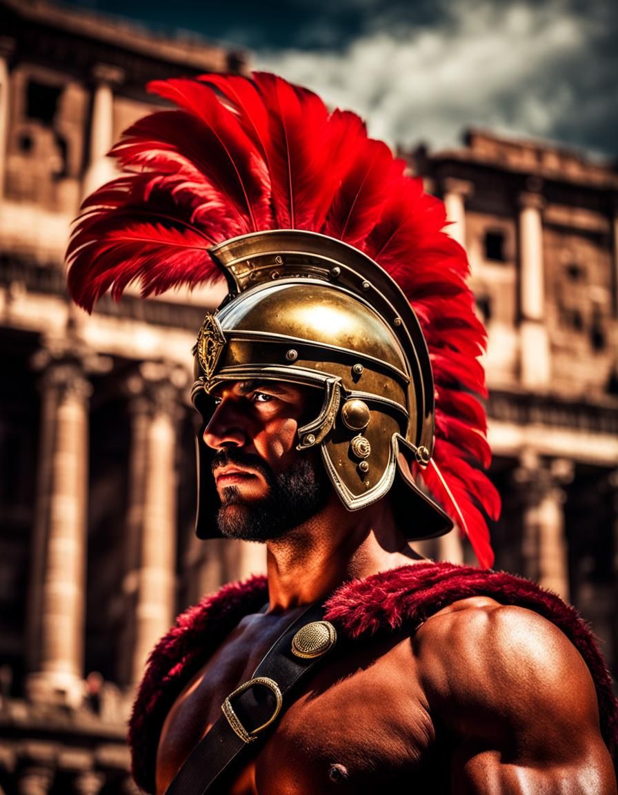 Roman Helmet