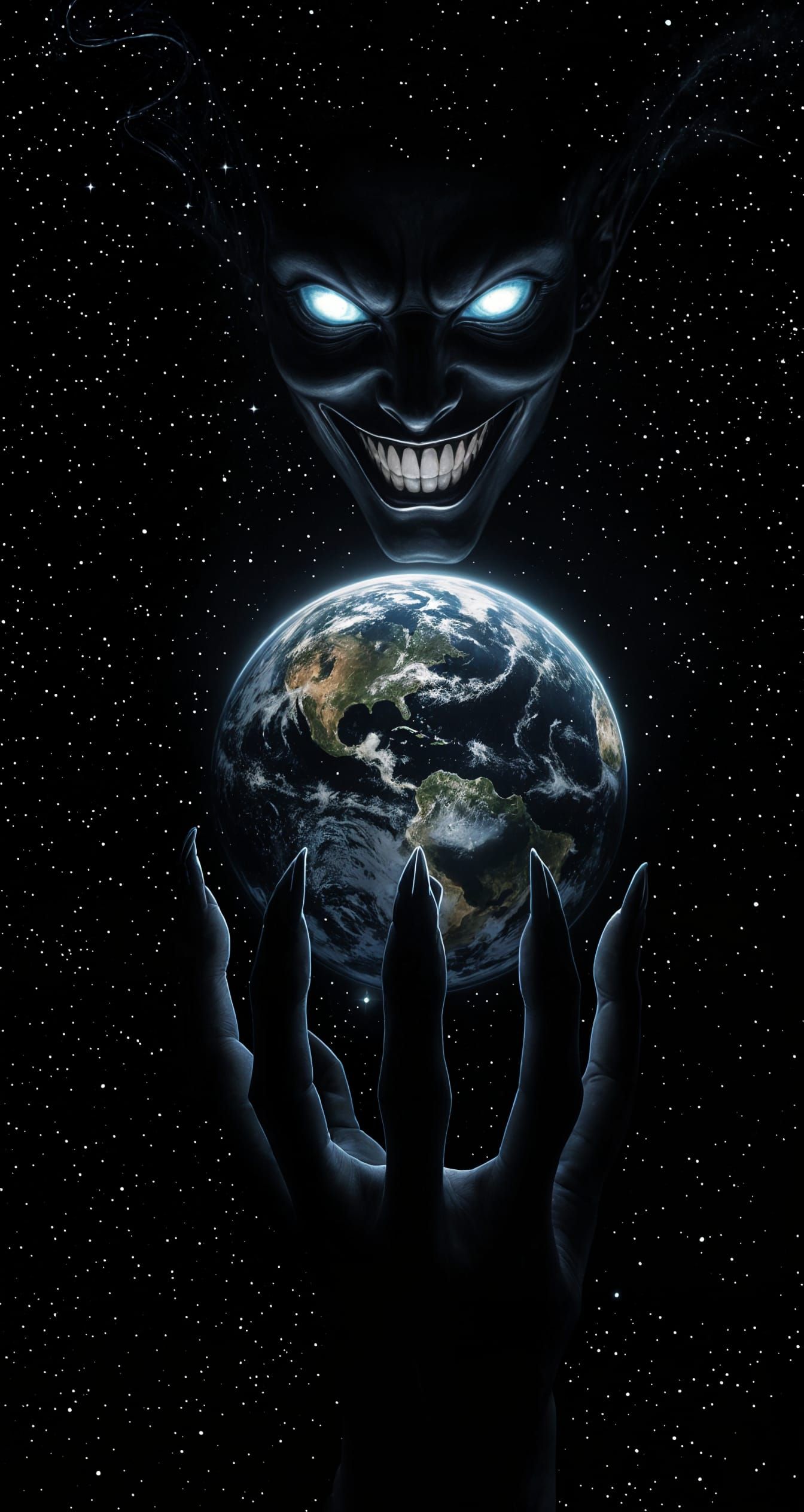 Cosmic Goddess Emerges From the Void