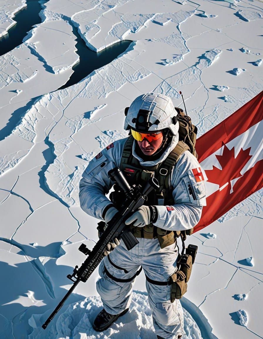 Canadian Military Personnel in Arctic Operations with Enhanc...