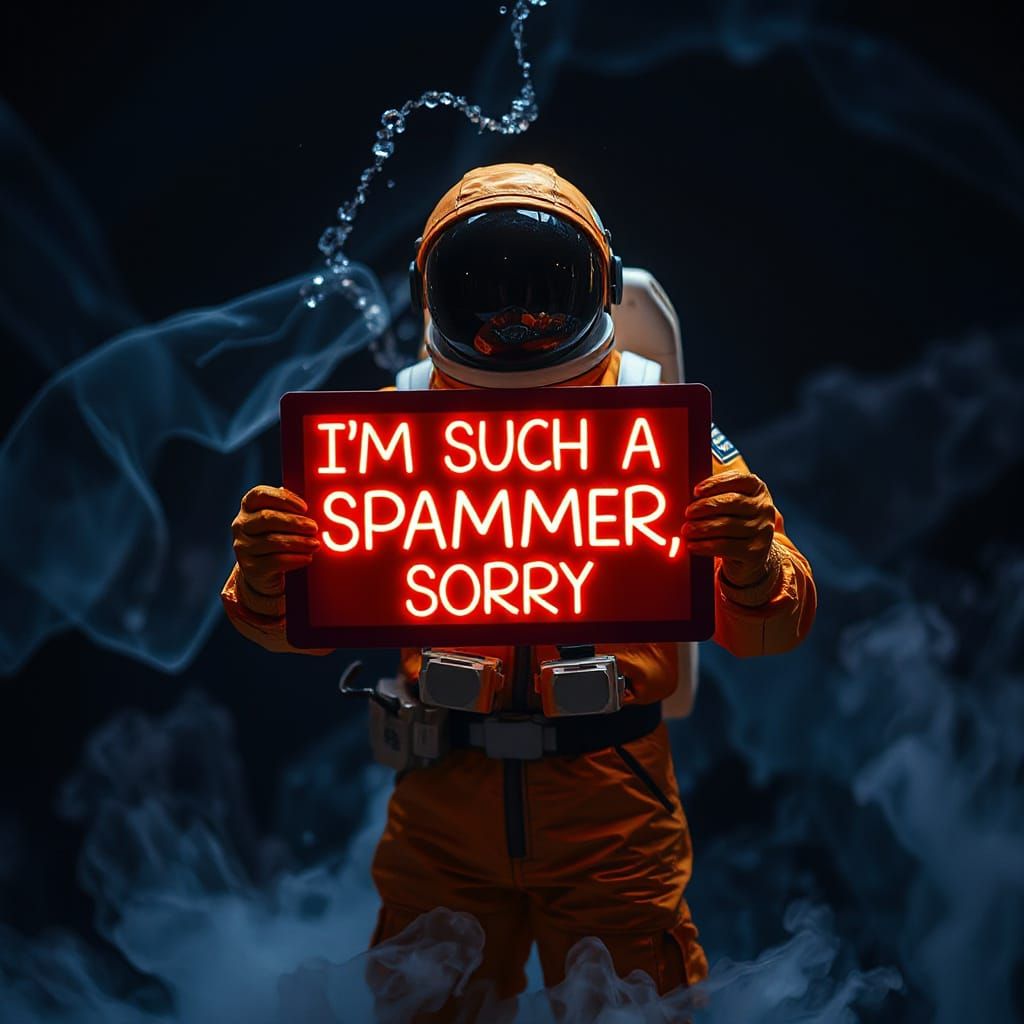 I'M SUCH A SPAMMER, SORRY